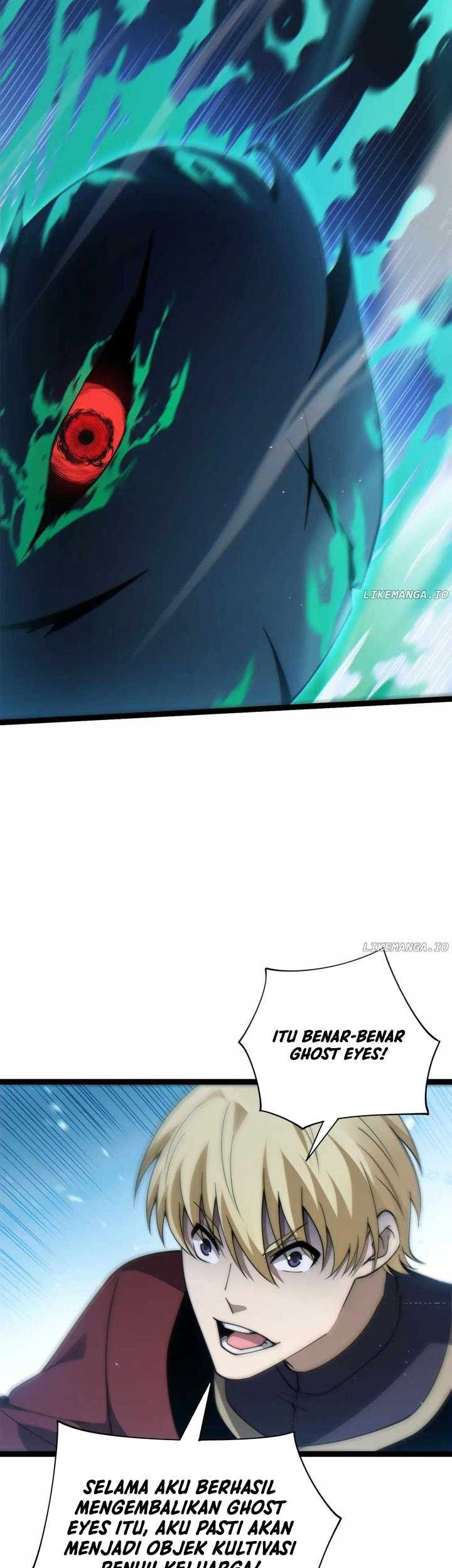 Maxed Strength Necromancer Chapter 71 Gambar 27