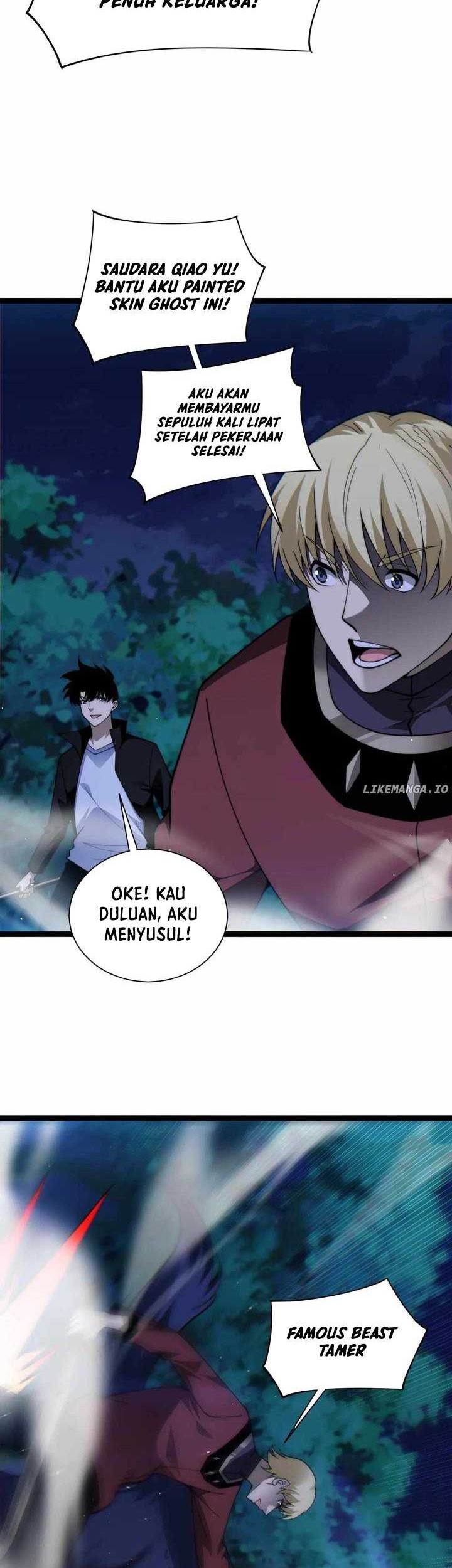 Maxed Strength Necromancer Chapter 71 Gambar 28