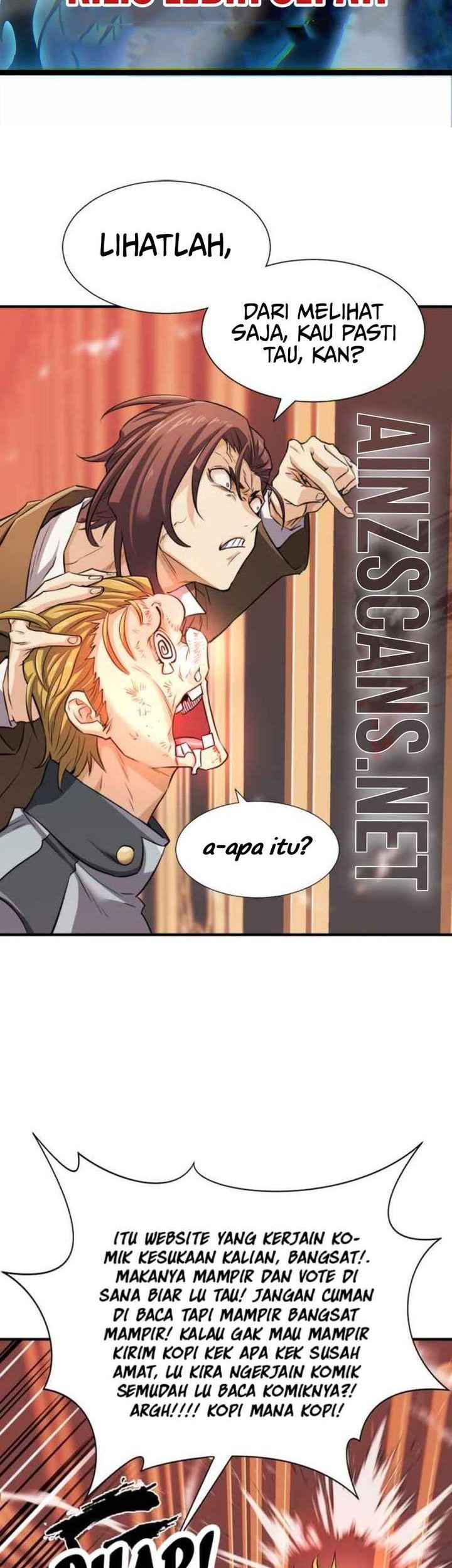 Maxed Strength Necromancer Chapter 71 Gambar 34