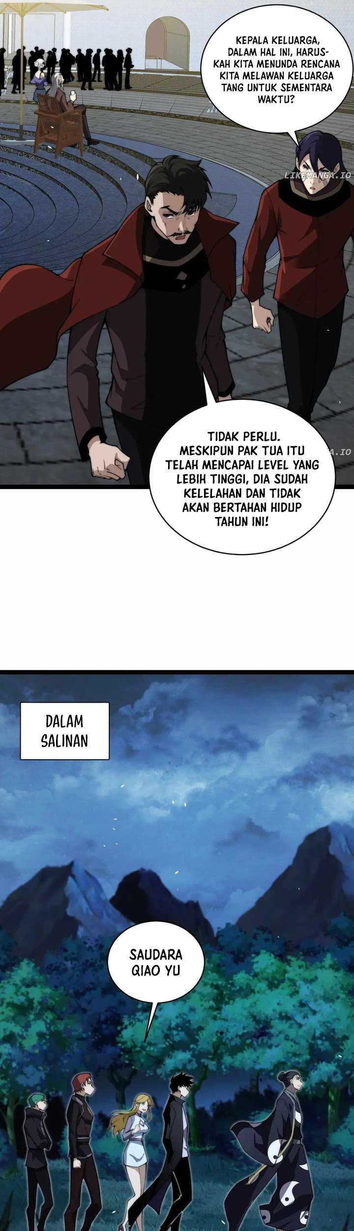 Maxed Strength Necromancer Chapter 70 Gambar 31