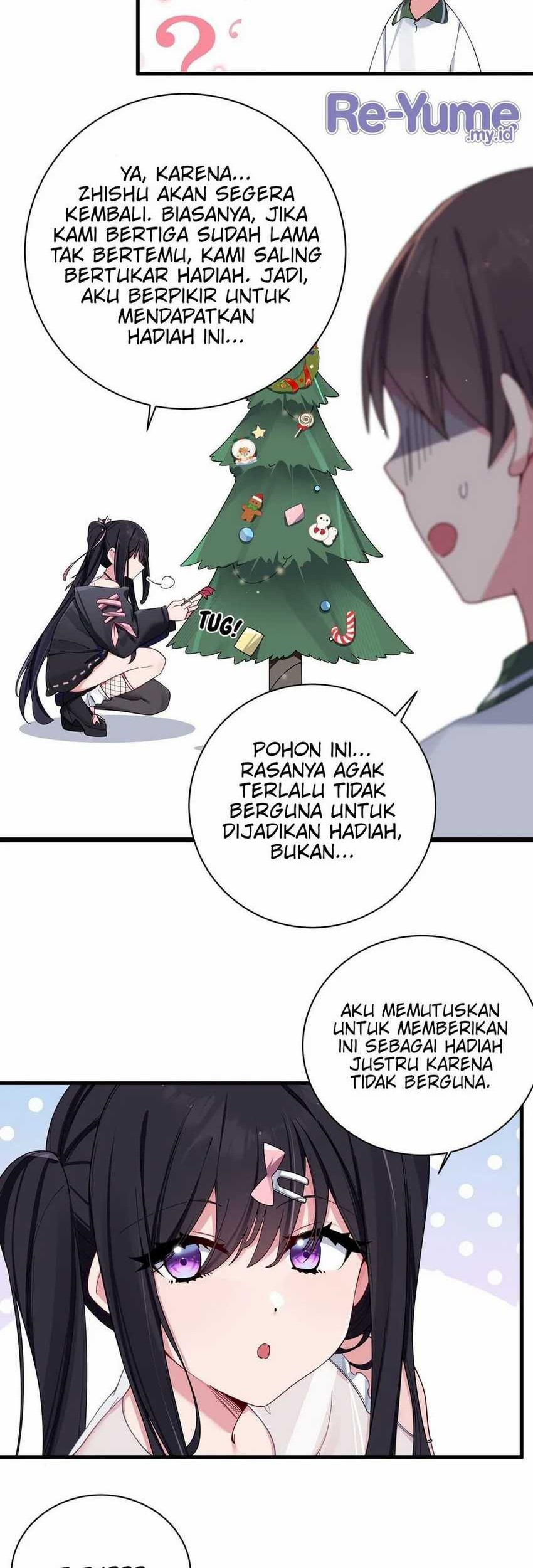 My Fake Girlfriends are Using Me As a Shield Chapter 72 Gambar 35