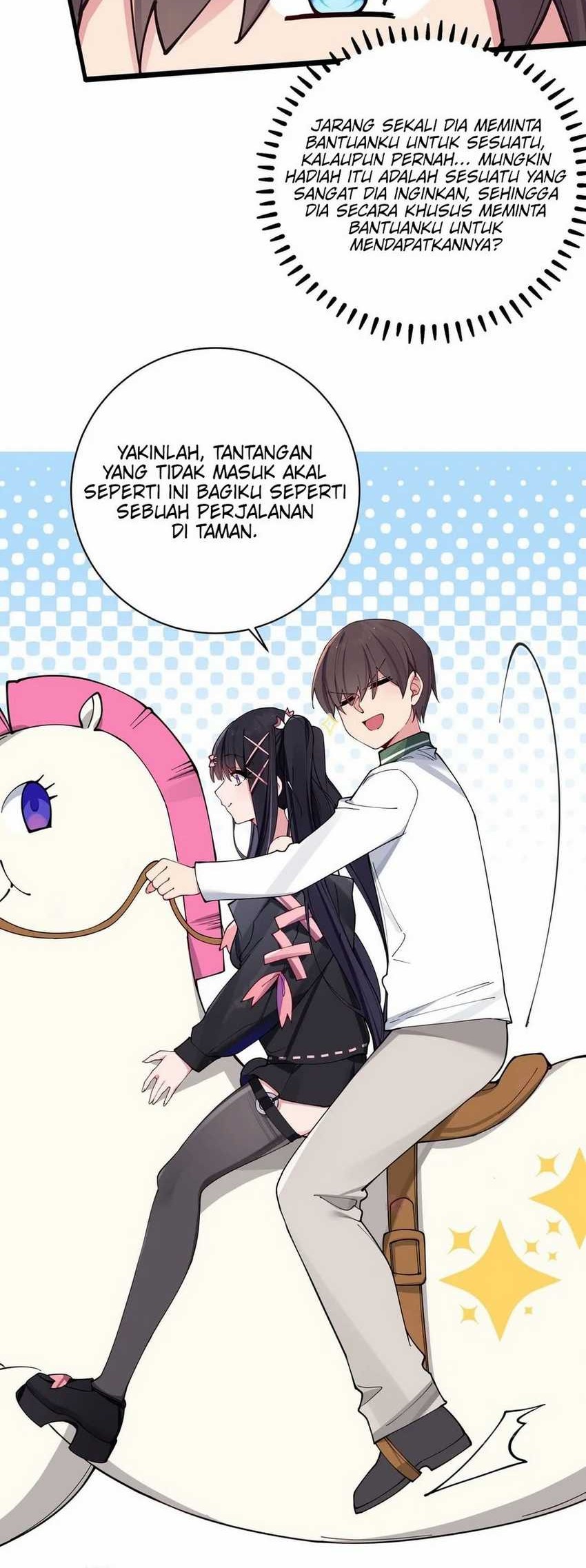My Fake Girlfriends are Using Me As a Shield Chapter 72 Gambar 13