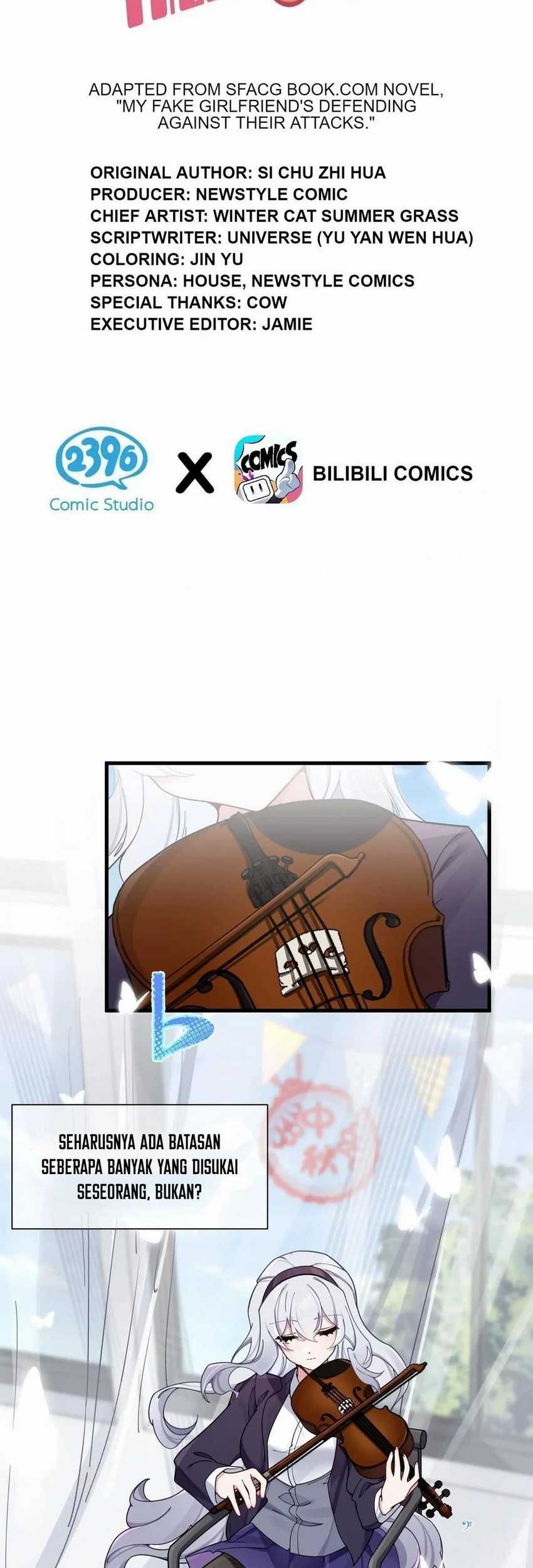 Baca My Fake Girlfriends are Using Me As a Shield Chapter 70 Gambar 2
