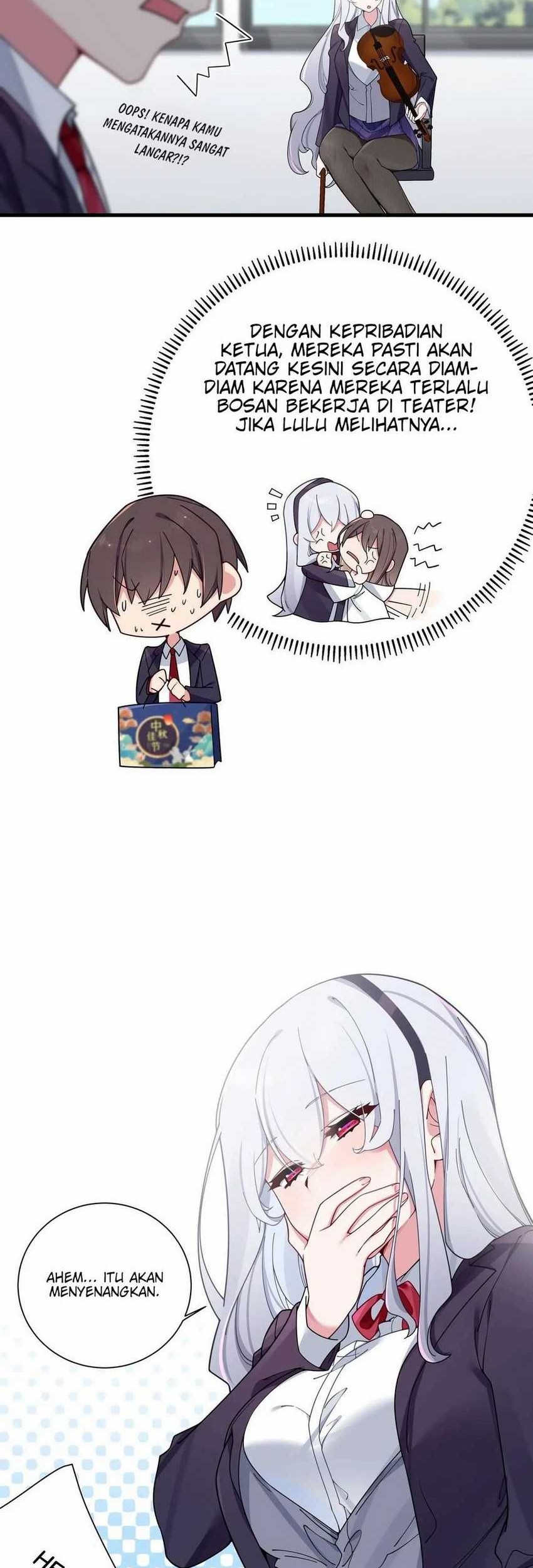 My Fake Girlfriends are Using Me As a Shield Chapter 70 Gambar 8