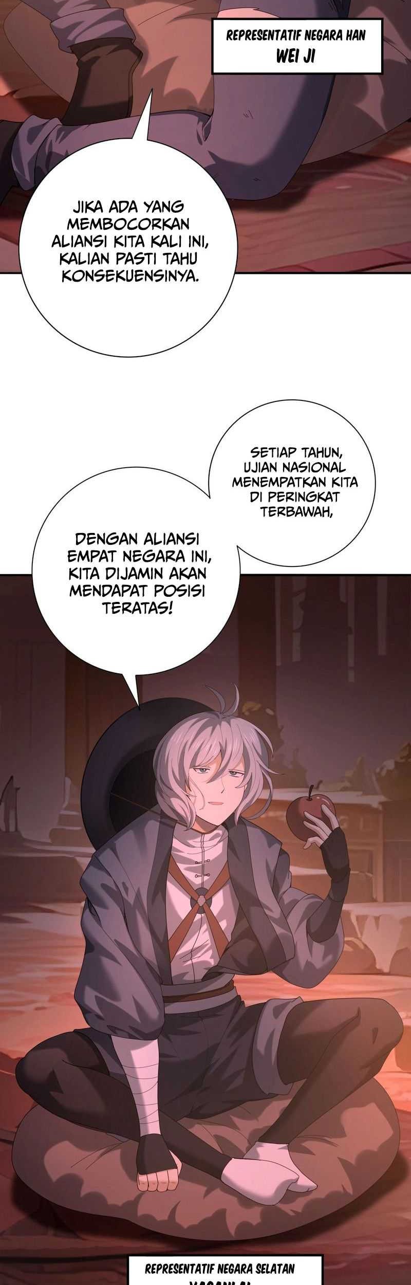 The Apex of Dragon Mastery Chapter 64 Gambar 28