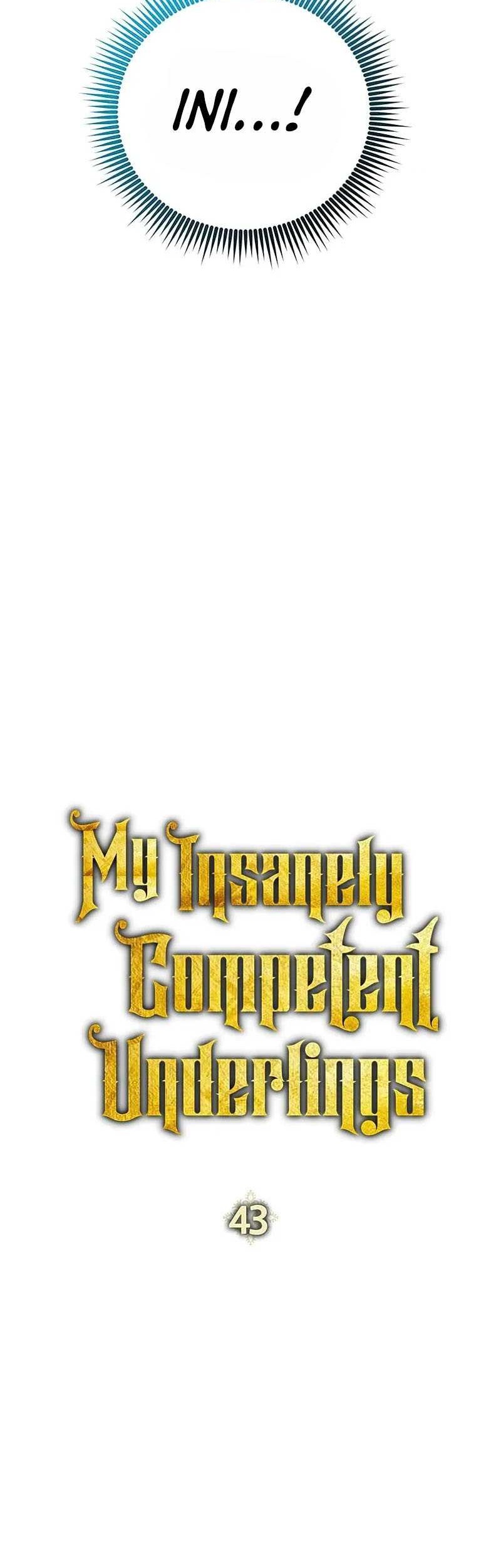 My Insanely Competent Underlings Chapter 43 Gambar 23