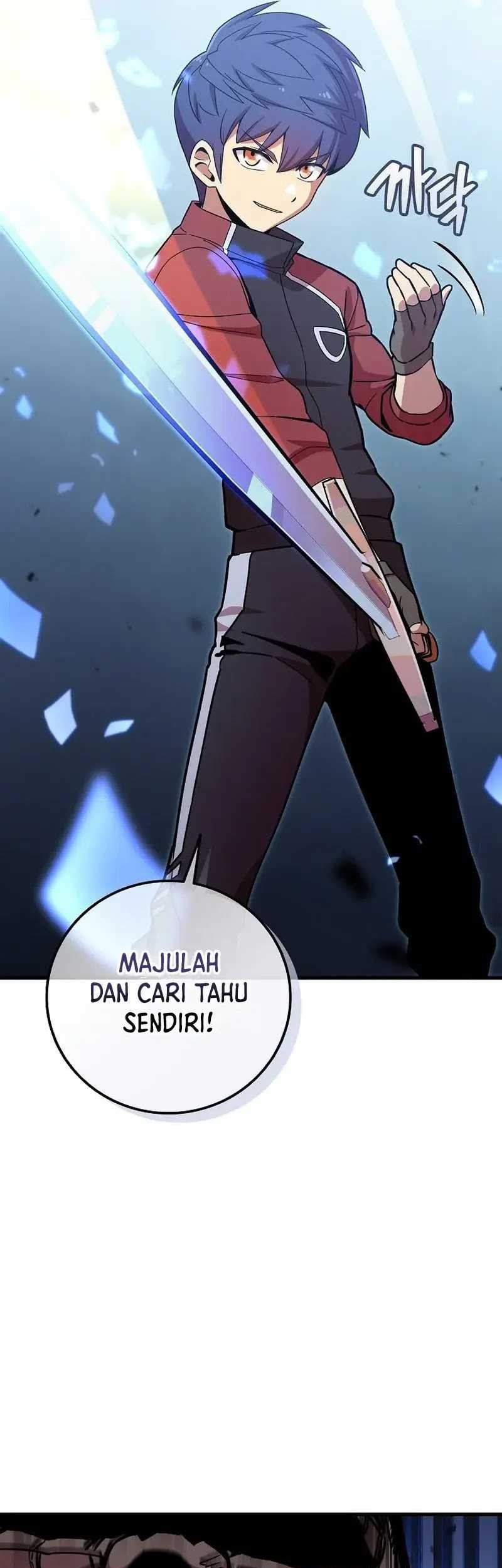 Admission is a Waste of Time Chapter 31 Gambar 24