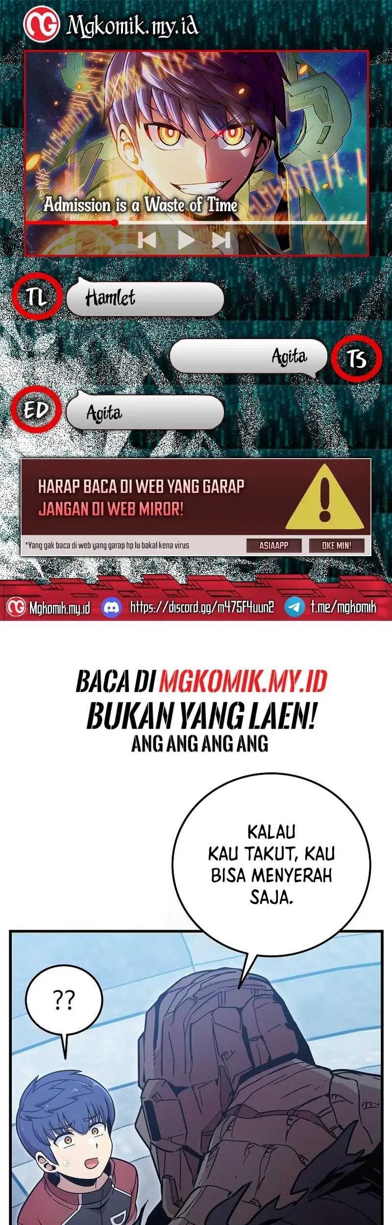 Baca Komik Admission is a Waste of Time Chapter 31 Gambar 1
