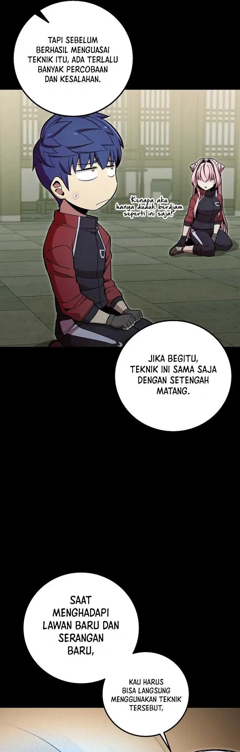 Admission is a Waste of Time Chapter 31 Gambar 44