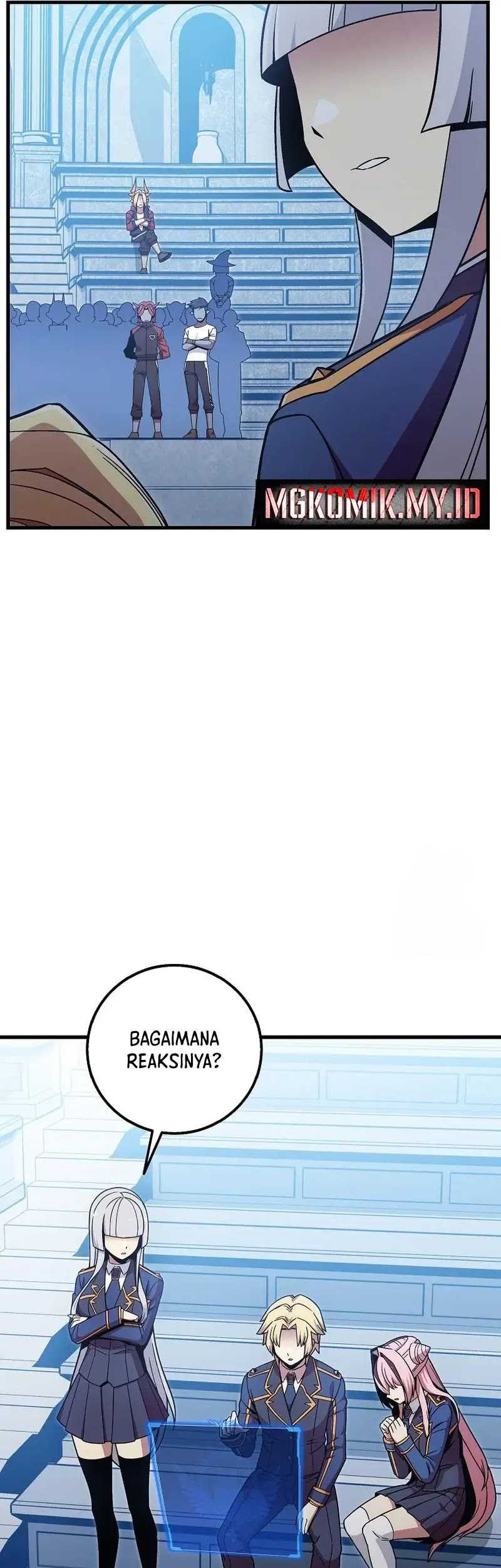 Admission is a Waste of Time Chapter 31 Gambar 9