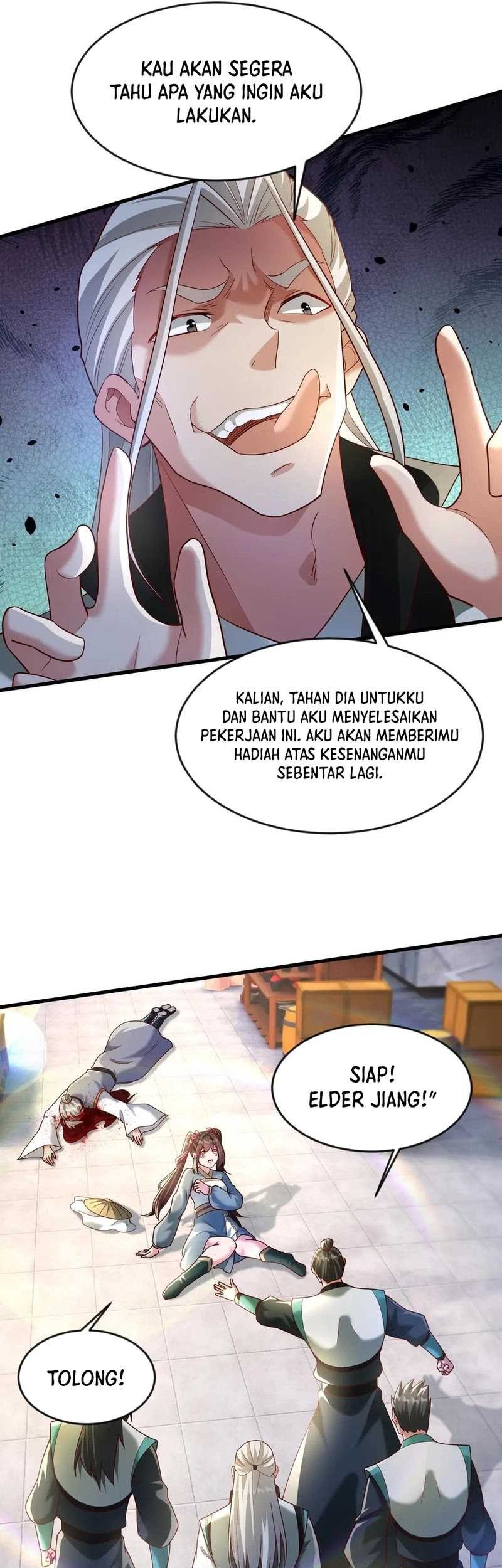 I Scared the Divine Lord as I handed over the Ancient Immortal Pill Chapter 85 Gambar 17