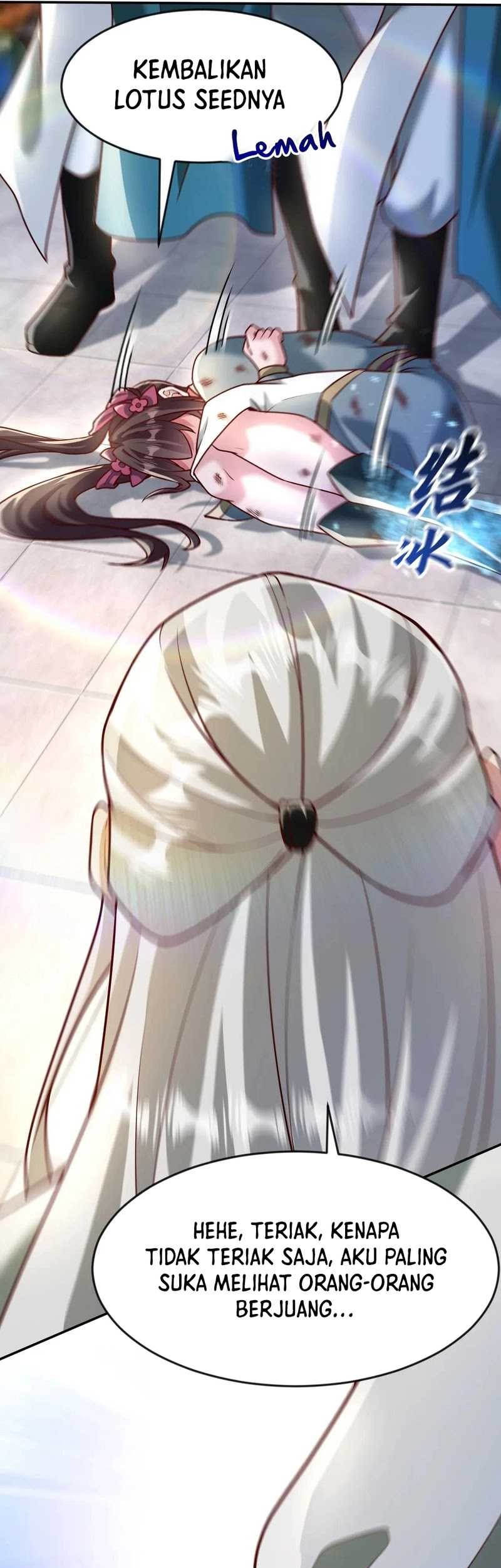 I Scared the Divine Lord as I handed over the Ancient Immortal Pill Chapter 85 Gambar 21