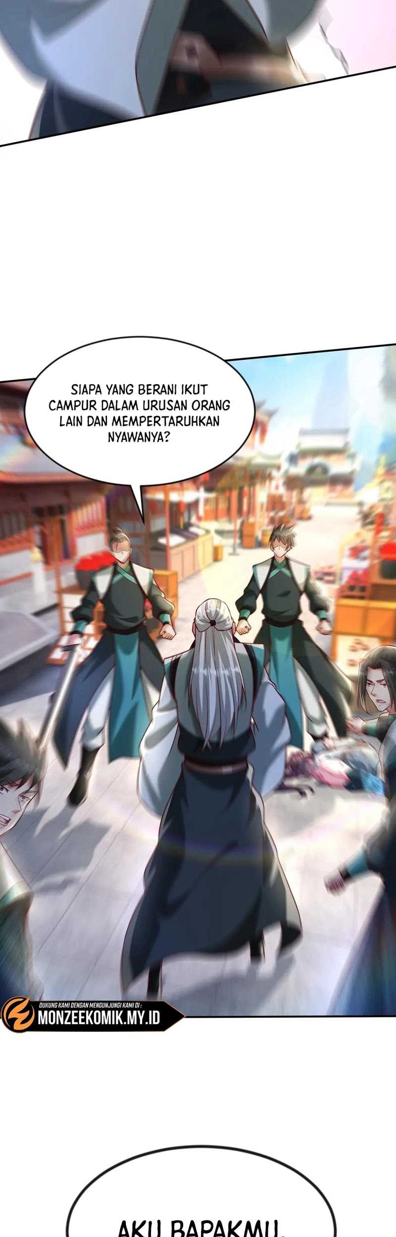 I Scared the Divine Lord as I handed over the Ancient Immortal Pill Chapter 85 Gambar 24