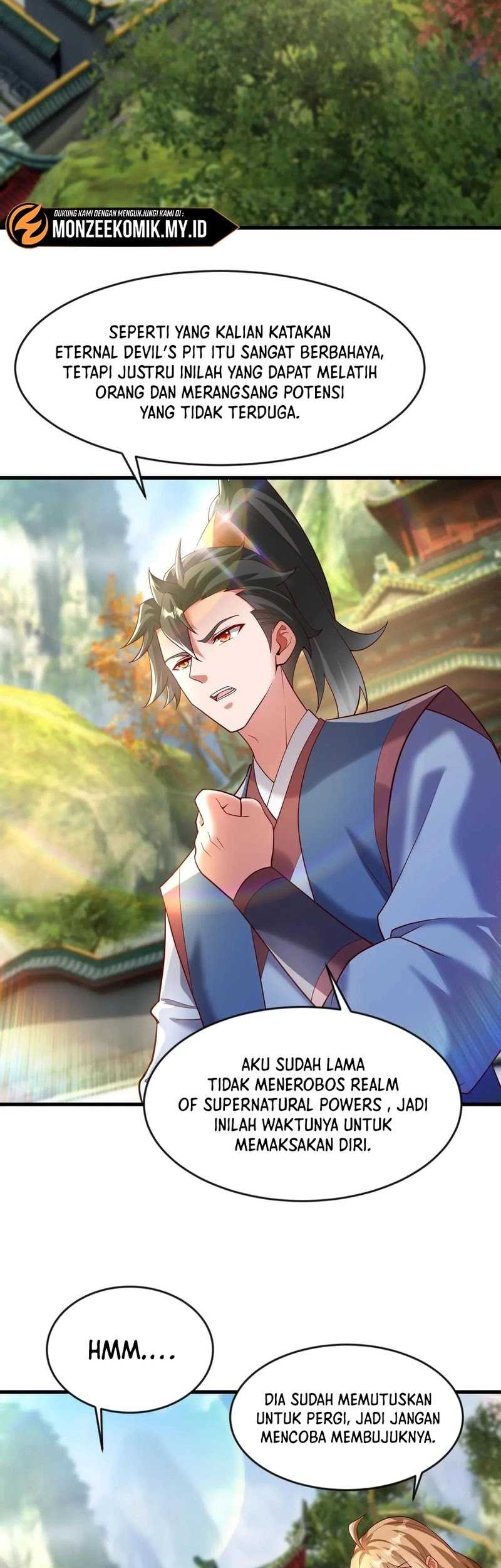 I Scared the Divine Lord as I handed over the Ancient Immortal Pill Chapter 85 Gambar 4