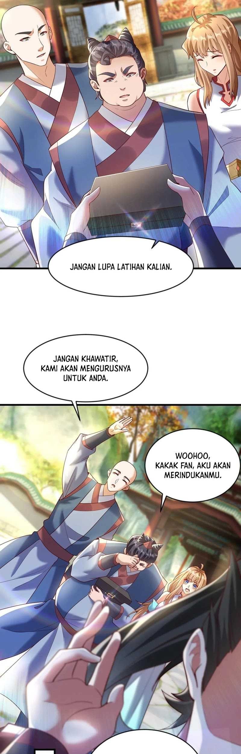 I Scared the Divine Lord as I handed over the Ancient Immortal Pill Chapter 85 Gambar 6