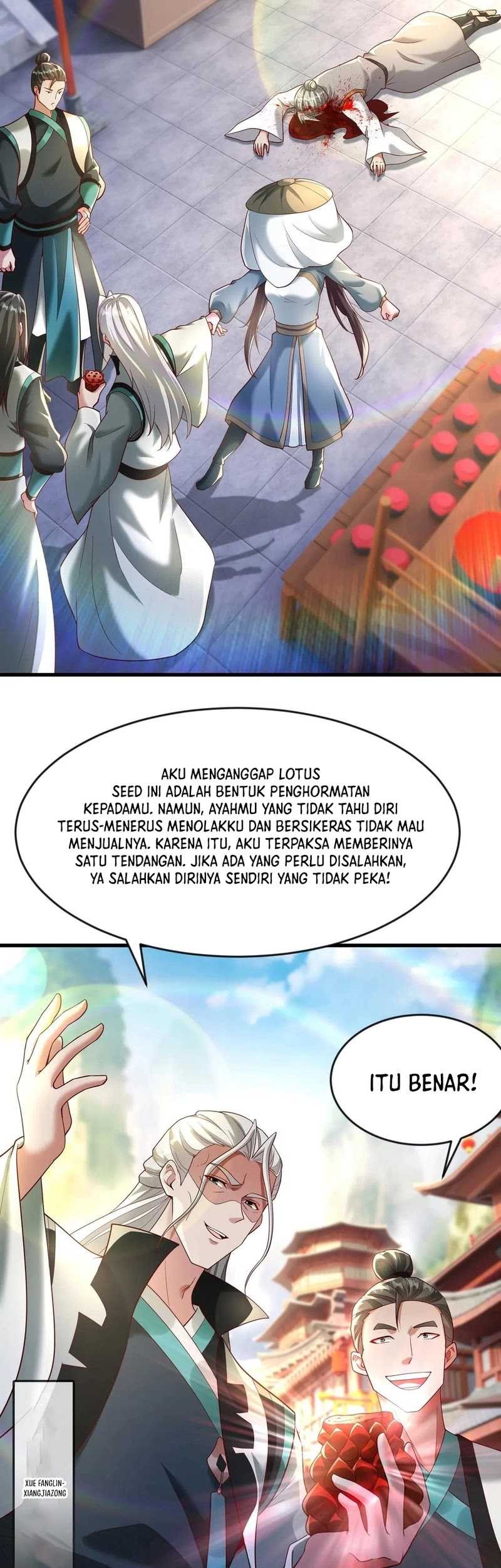 I Scared the Divine Lord as I handed over the Ancient Immortal Pill Chapter 85 Gambar 10