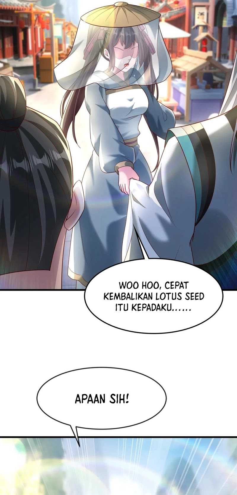 I Scared the Divine Lord as I handed over the Ancient Immortal Pill Chapter 85 Gambar 12