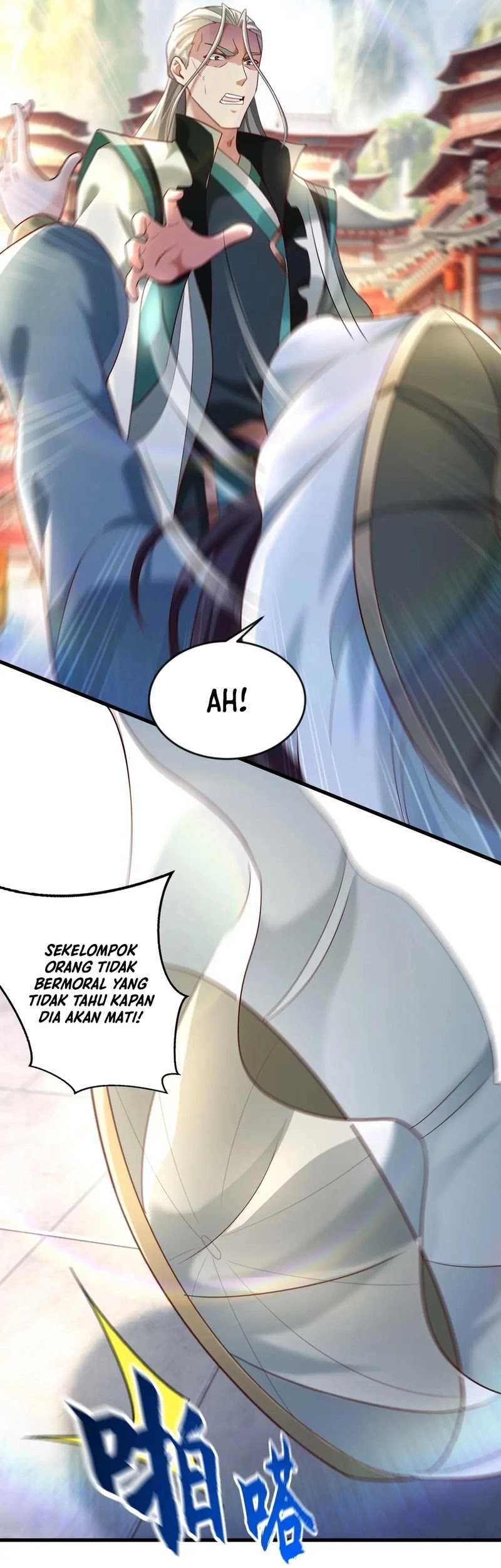 I Scared the Divine Lord as I handed over the Ancient Immortal Pill Chapter 85 Gambar 13