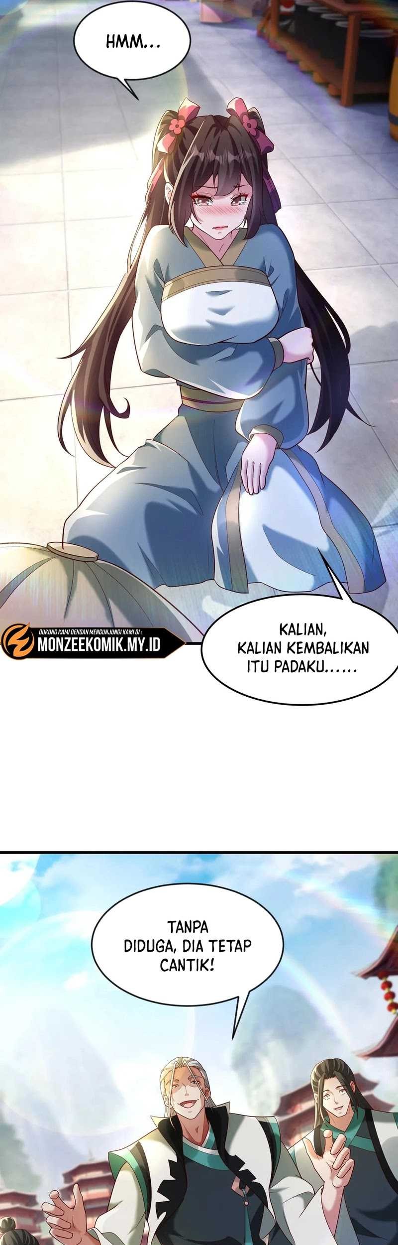 I Scared the Divine Lord as I handed over the Ancient Immortal Pill Chapter 85 Gambar 15