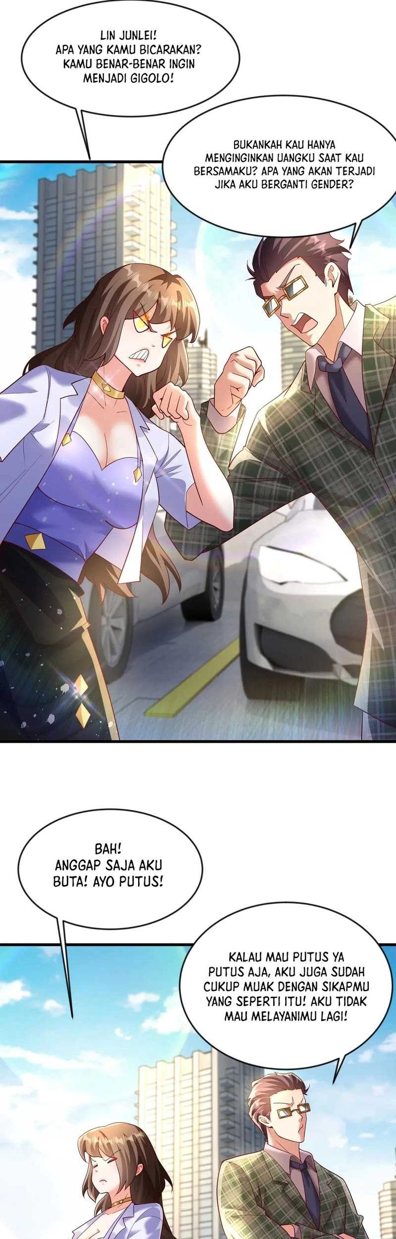 I Scared the Divine Lord as I handed over the Ancient Immortal Pill Chapter 84 Gambar 17