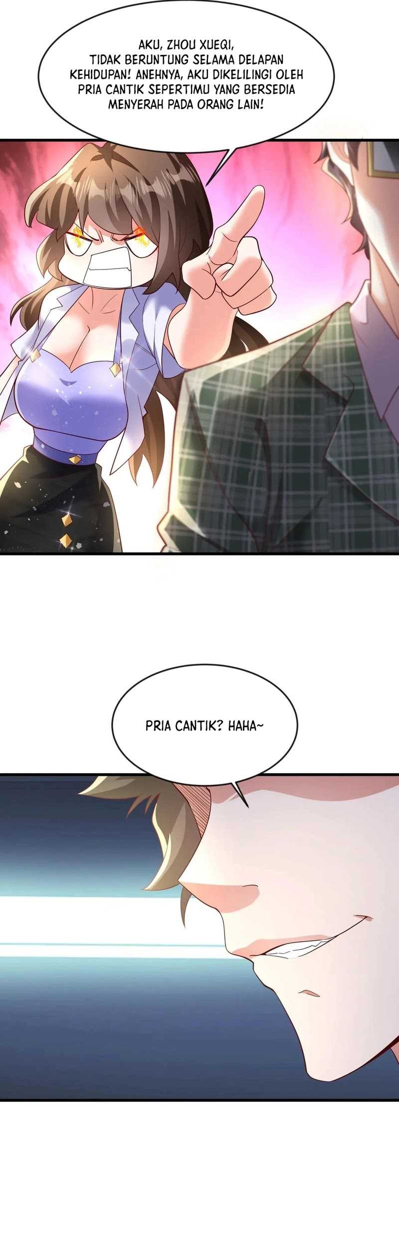 I Scared the Divine Lord as I handed over the Ancient Immortal Pill Chapter 84 Gambar 19