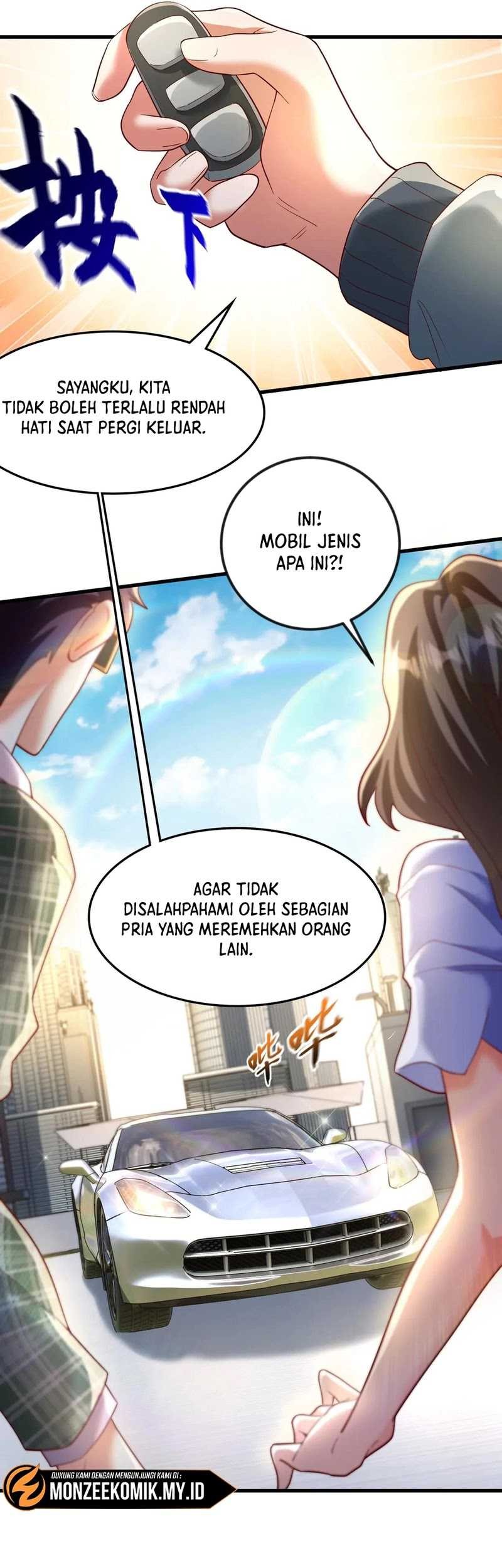I Scared the Divine Lord as I handed over the Ancient Immortal Pill Chapter 84 Gambar 21