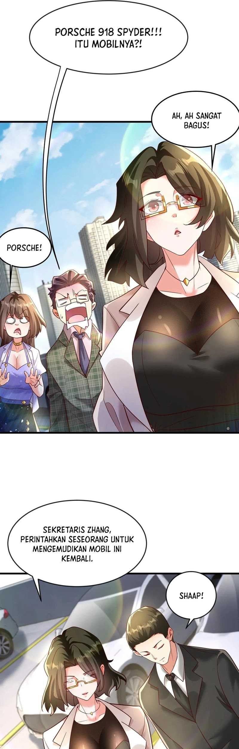 I Scared the Divine Lord as I handed over the Ancient Immortal Pill Chapter 84 Gambar 23