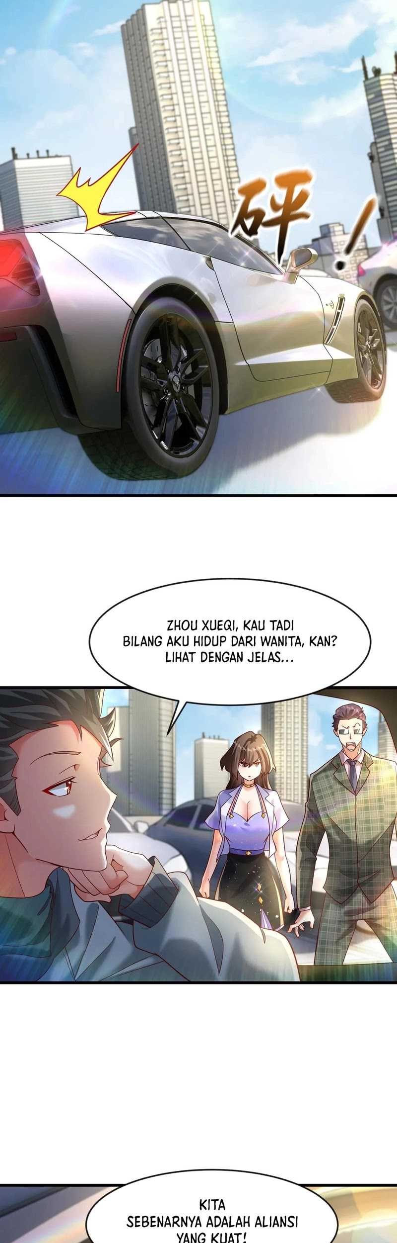I Scared the Divine Lord as I handed over the Ancient Immortal Pill Chapter 84 Gambar 25