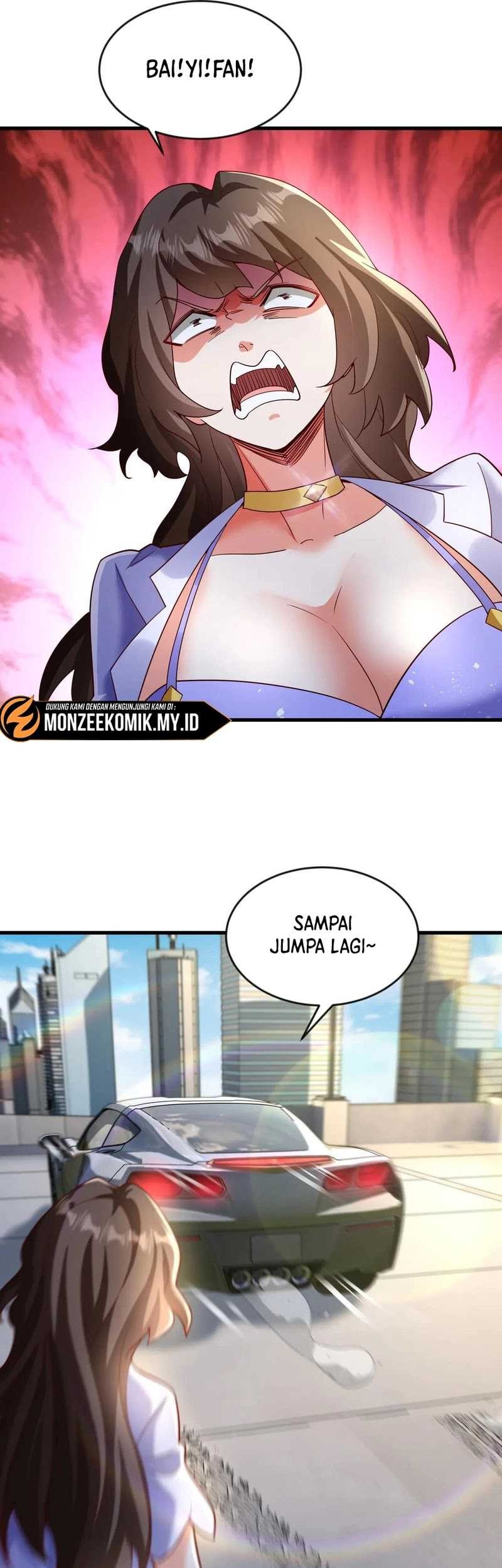 I Scared the Divine Lord as I handed over the Ancient Immortal Pill Chapter 84 Gambar 27