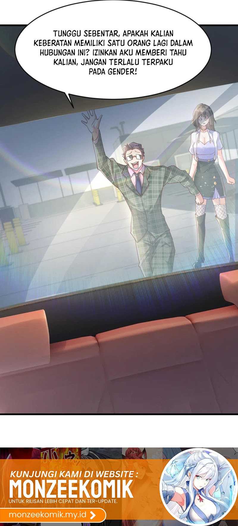 I Scared the Divine Lord as I handed over the Ancient Immortal Pill Chapter 84 Gambar 29