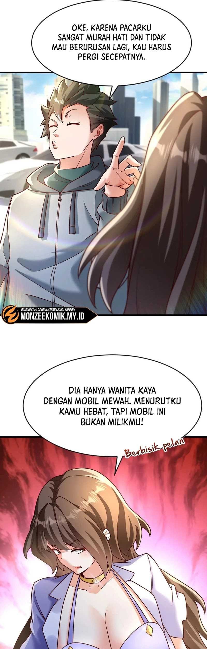 I Scared the Divine Lord as I handed over the Ancient Immortal Pill Chapter 84 Gambar 6