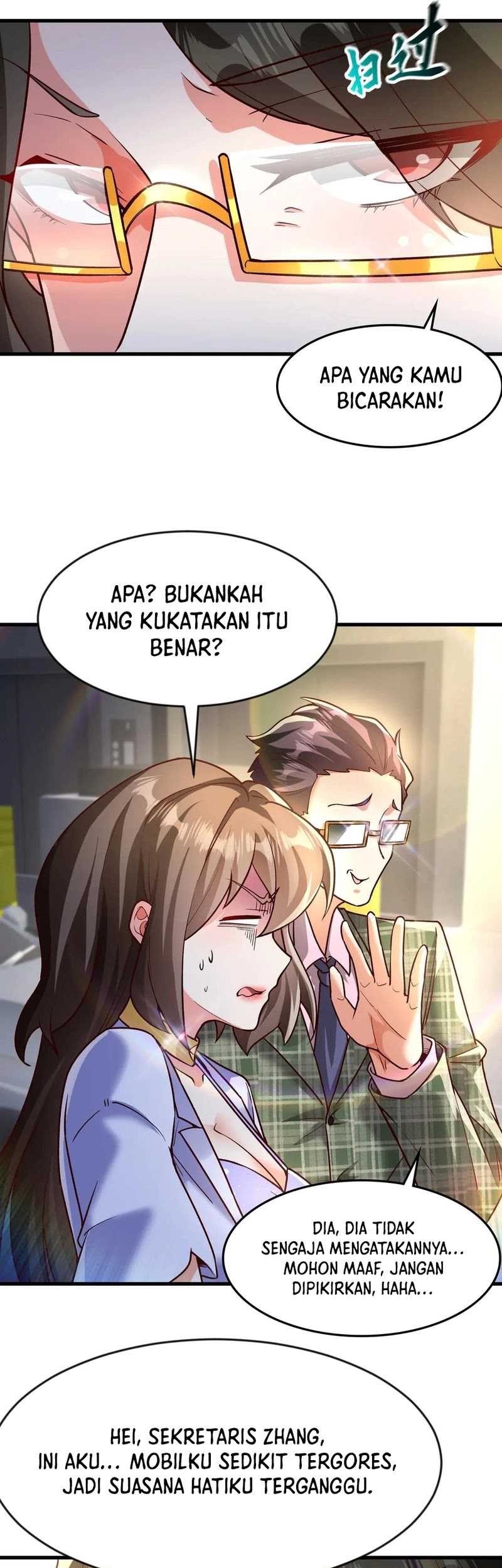 I Scared the Divine Lord as I handed over the Ancient Immortal Pill Chapter 84 Gambar 8