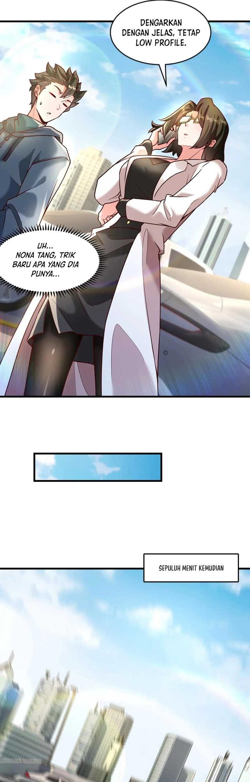 I Scared the Divine Lord as I handed over the Ancient Immortal Pill Chapter 84 Gambar 10