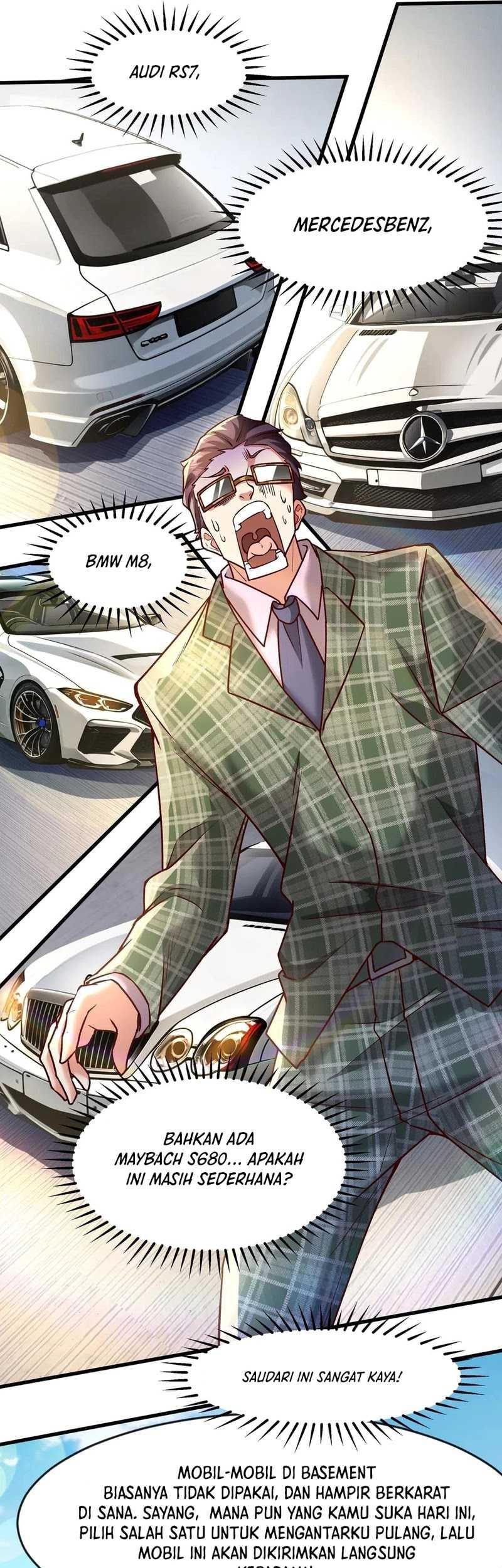 I Scared the Divine Lord as I handed over the Ancient Immortal Pill Chapter 84 Gambar 13