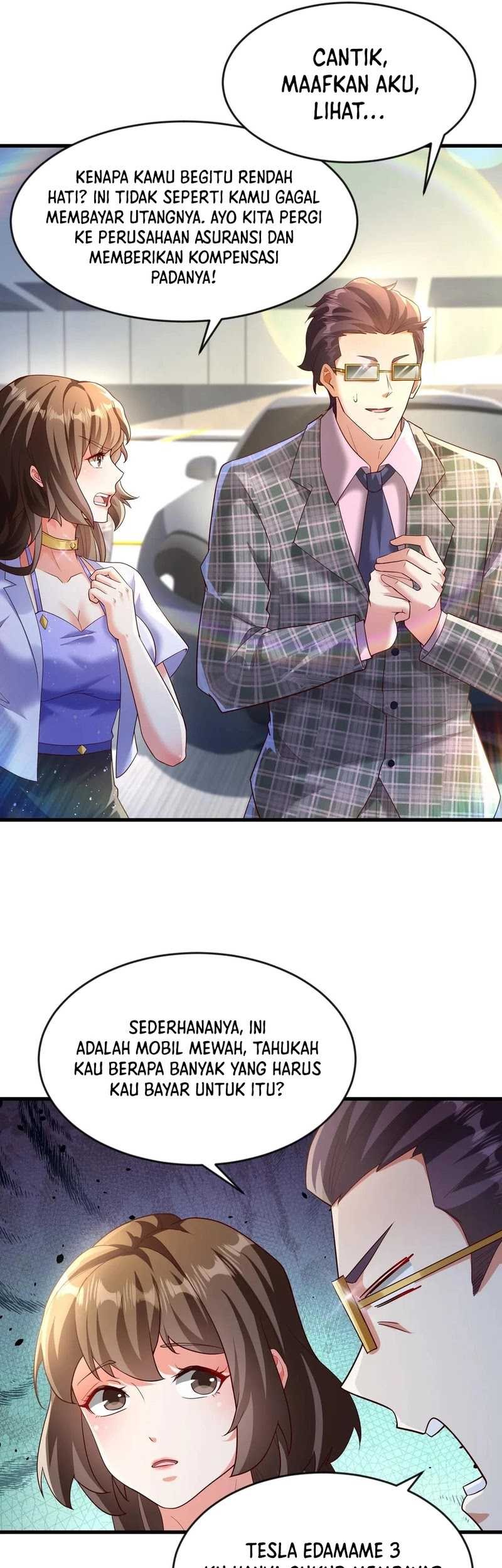 I Scared the Divine Lord as I handed over the Ancient Immortal Pill Chapter 83 Gambar 18