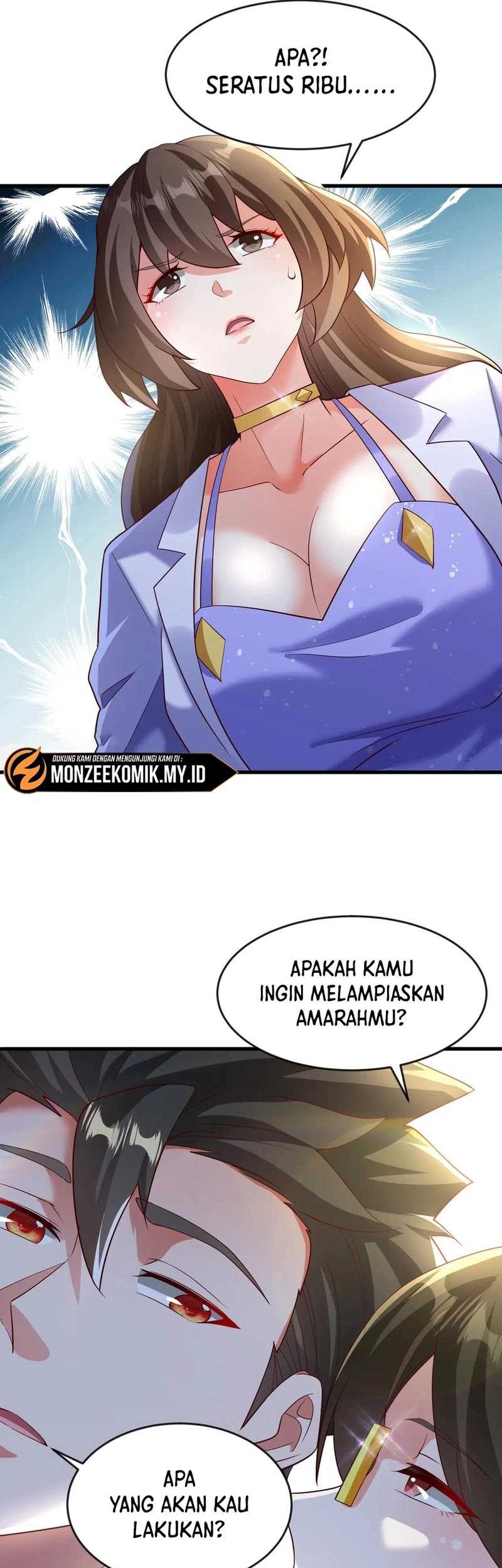 I Scared the Divine Lord as I handed over the Ancient Immortal Pill Chapter 83 Gambar 20