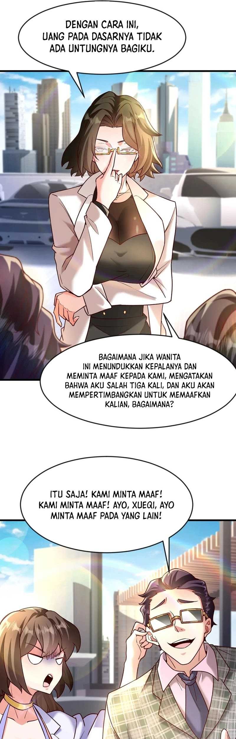 I Scared the Divine Lord as I handed over the Ancient Immortal Pill Chapter 83 Gambar 22
