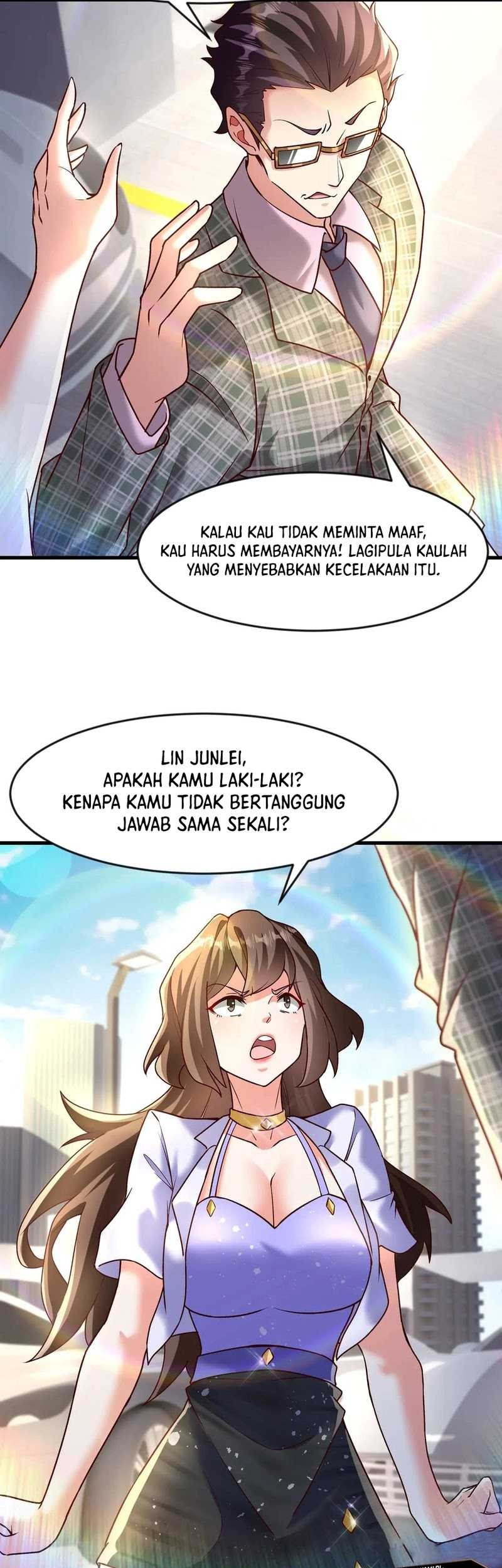 I Scared the Divine Lord as I handed over the Ancient Immortal Pill Chapter 83 Gambar 24