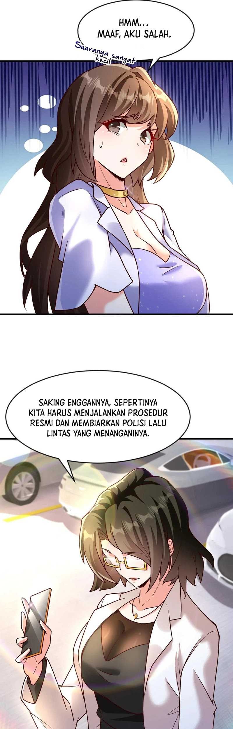 I Scared the Divine Lord as I handed over the Ancient Immortal Pill Chapter 83 Gambar 26