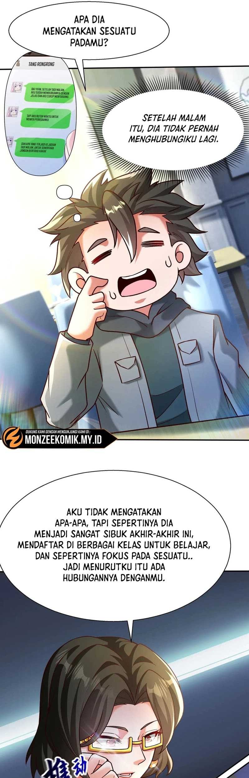 I Scared the Divine Lord as I handed over the Ancient Immortal Pill Chapter 83 Gambar 4