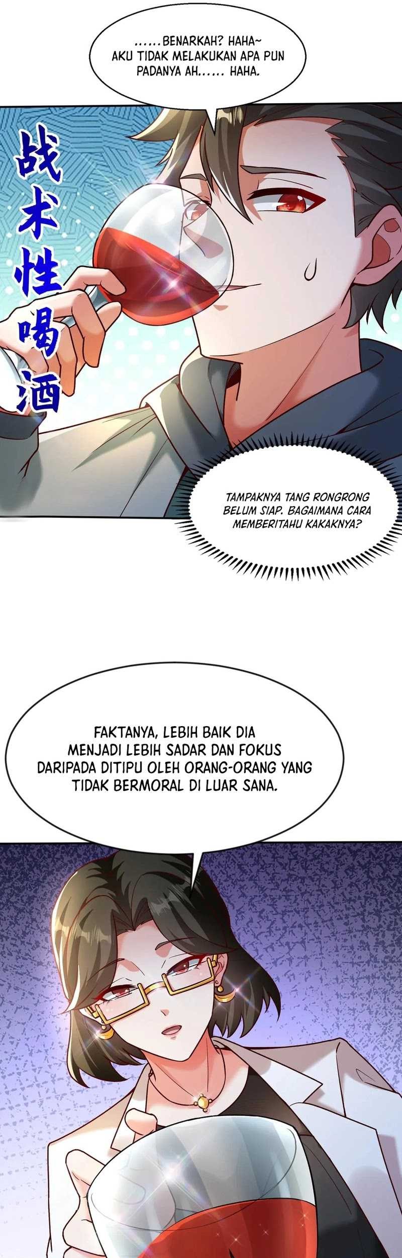 I Scared the Divine Lord as I handed over the Ancient Immortal Pill Chapter 83 Gambar 6