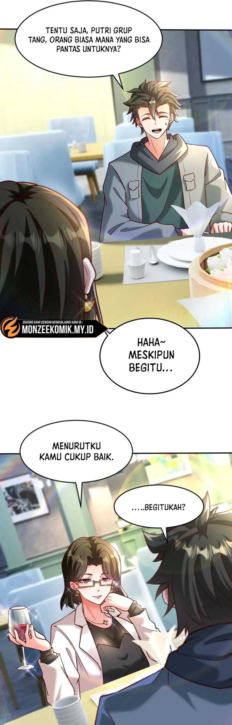 I Scared the Divine Lord as I handed over the Ancient Immortal Pill Chapter 83 Gambar 8