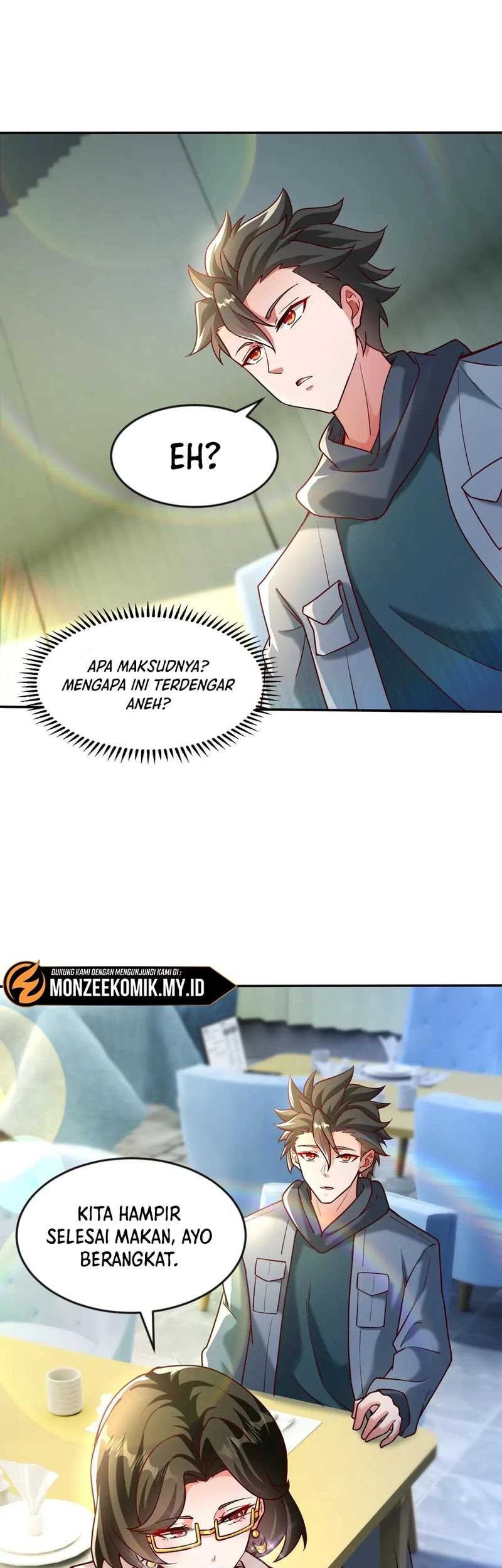 I Scared the Divine Lord as I handed over the Ancient Immortal Pill Chapter 83 Gambar 10