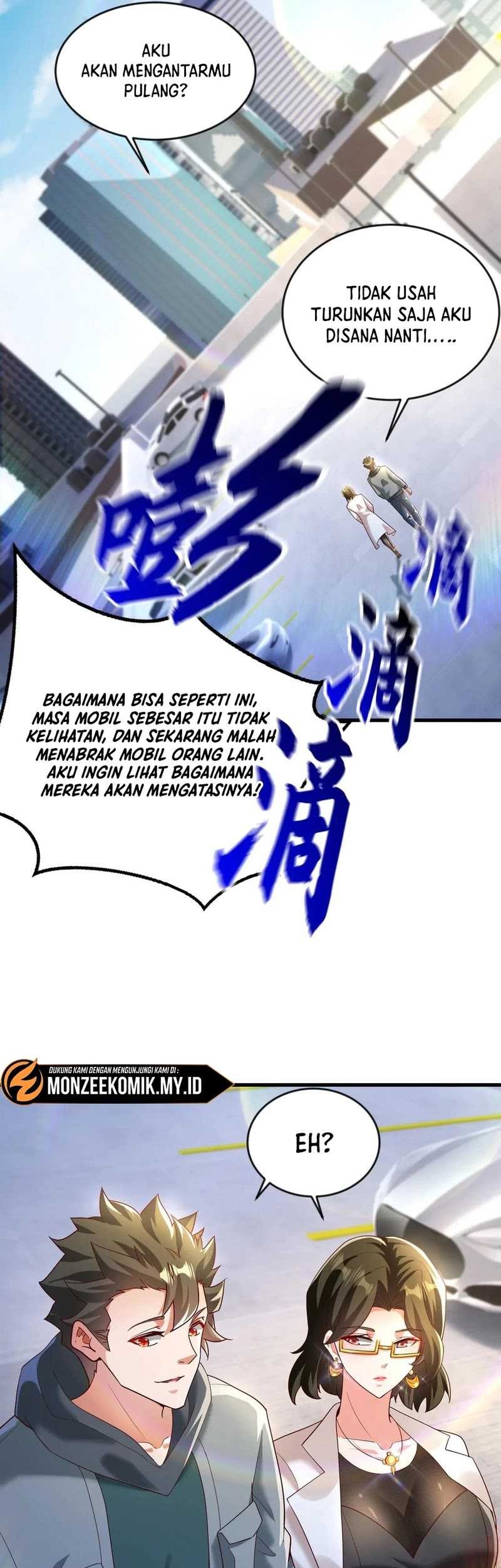 I Scared the Divine Lord as I handed over the Ancient Immortal Pill Chapter 83 Gambar 12