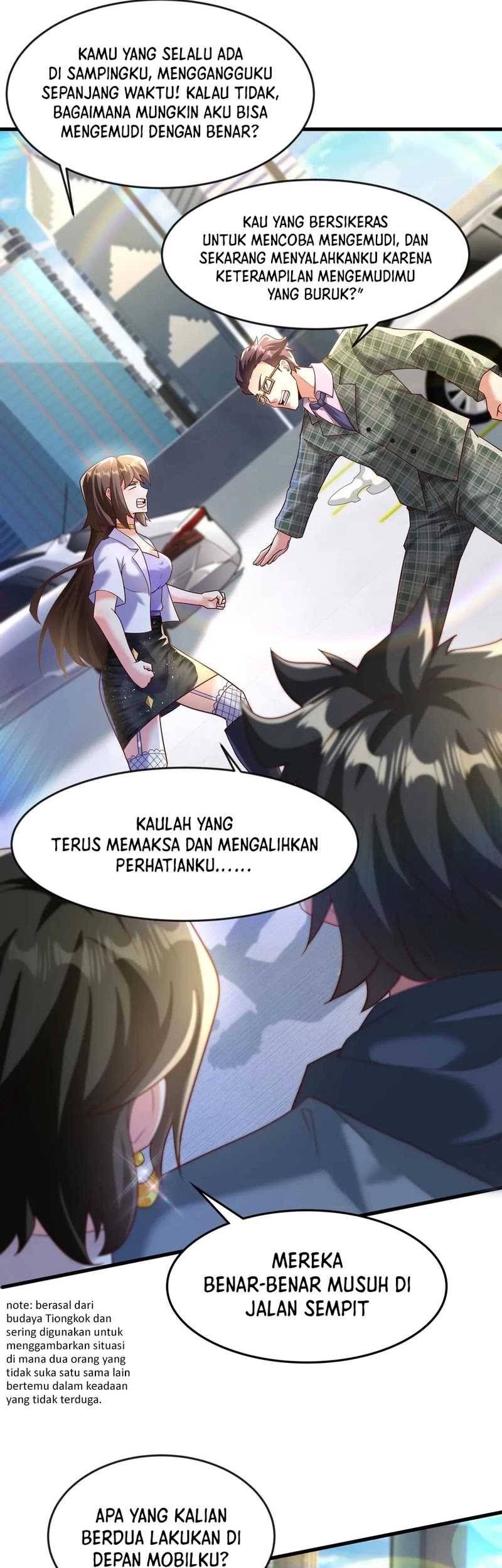 I Scared the Divine Lord as I handed over the Ancient Immortal Pill Chapter 83 Gambar 14