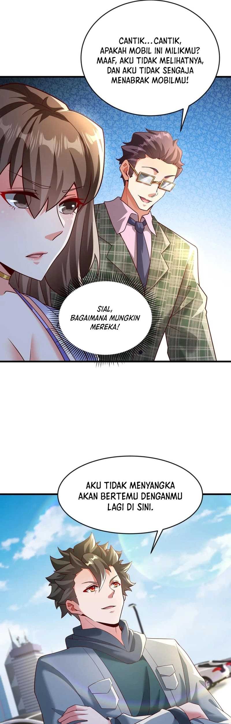 I Scared the Divine Lord as I handed over the Ancient Immortal Pill Chapter 83 Gambar 16