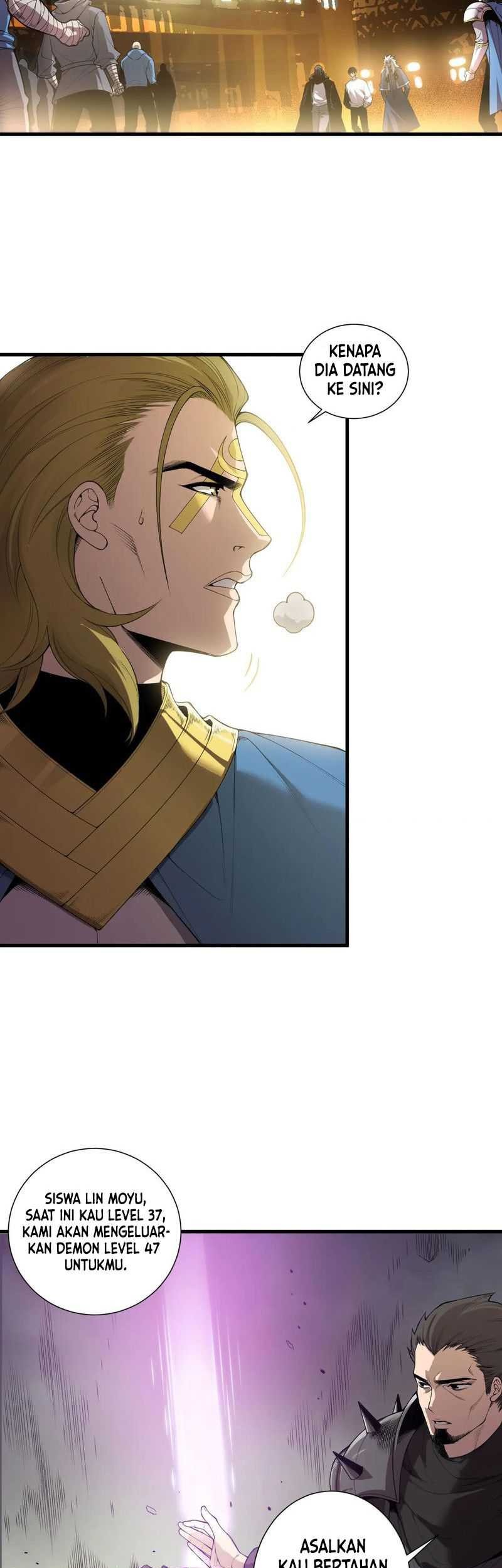 Disastrous Necromancer Chapter 146 Gambar 18