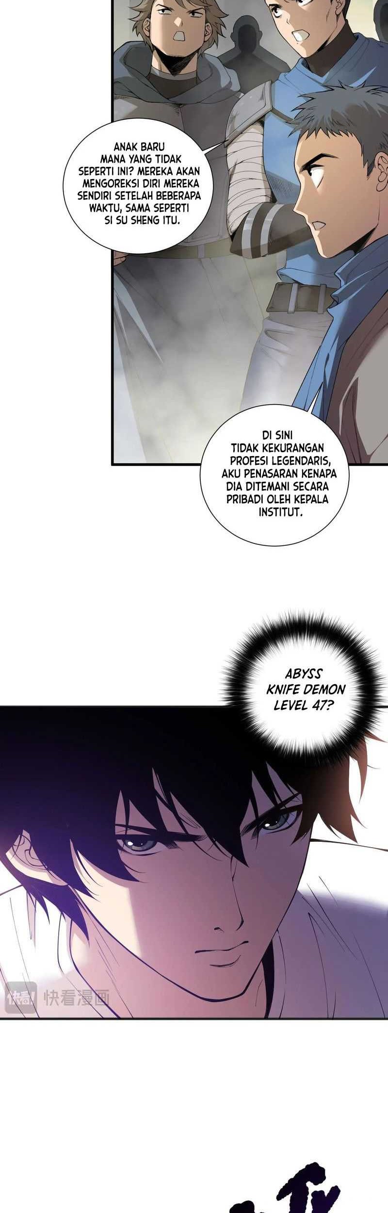 Disastrous Necromancer Chapter 146 Gambar 21