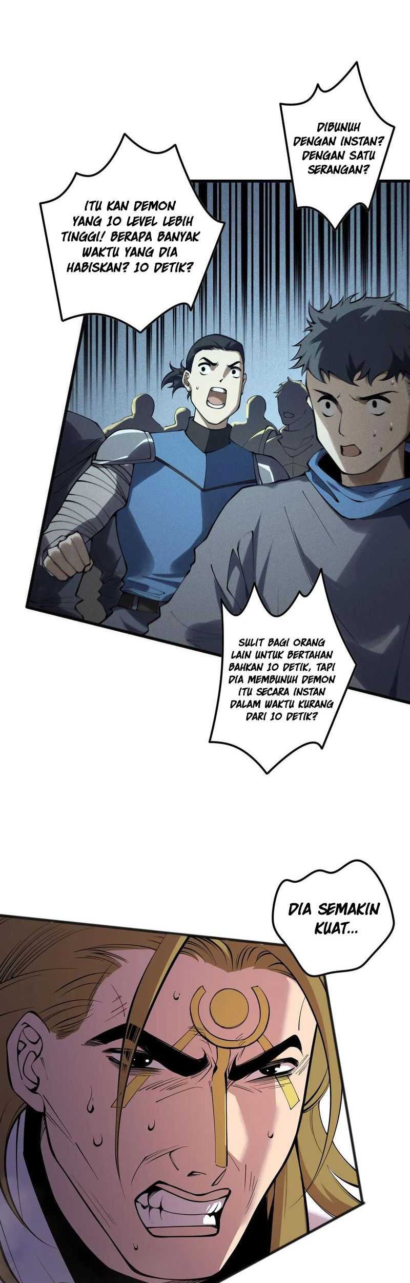 Disastrous Necromancer Chapter 146 Gambar 28