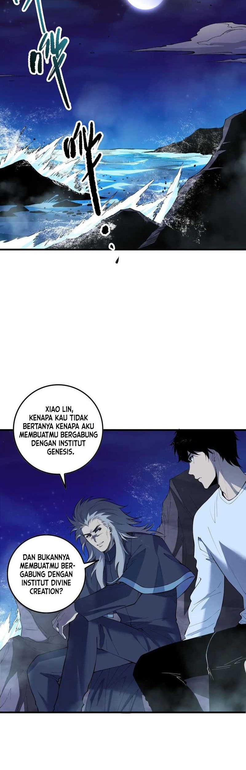 Disastrous Necromancer Chapter 146 Gambar 31